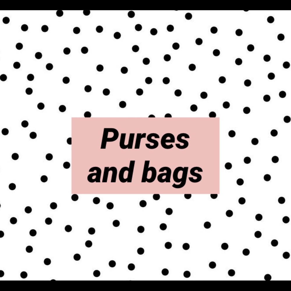Purses and bags
